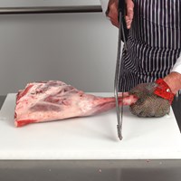Leg – Carvery without chump Meat Cut Spec Step 8
